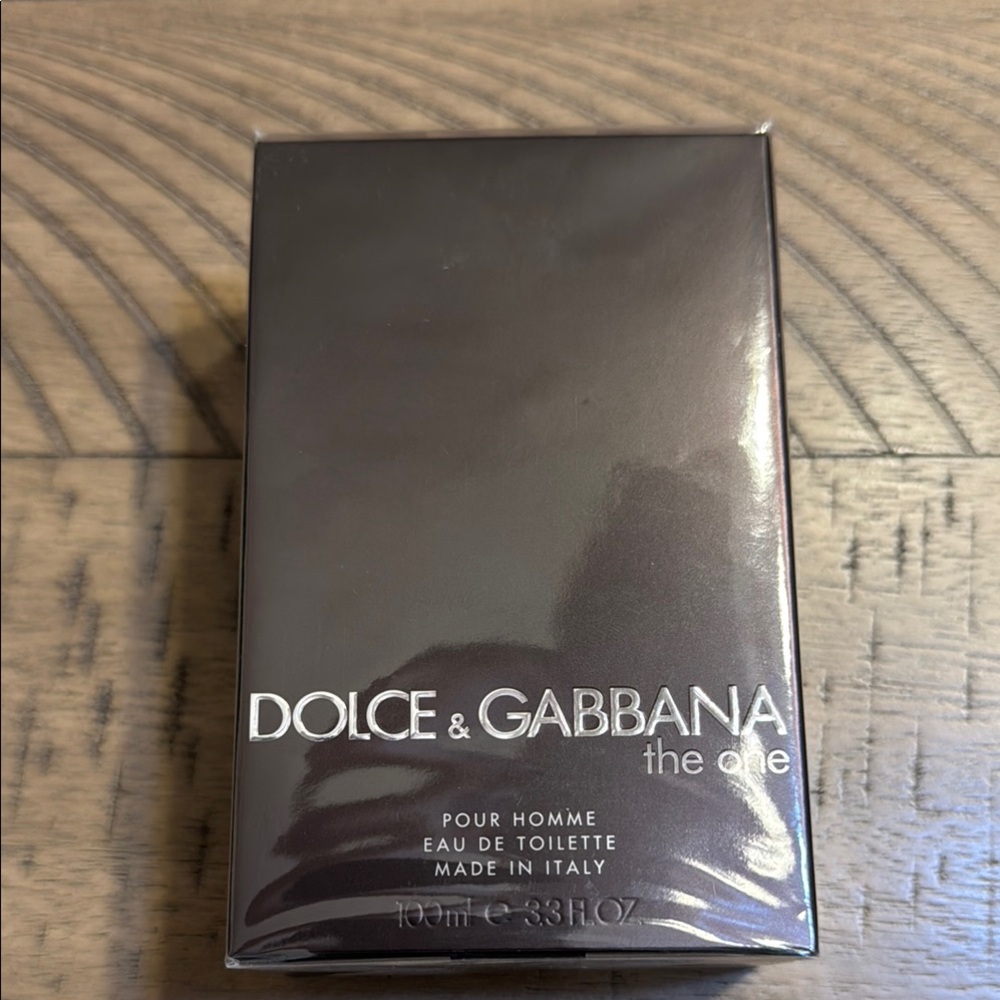 Dolce & Gabbana The One Pour Homme Eau de Toilette 100ML
